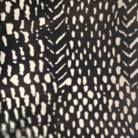 'Rafaella Petite' Pencil Skirt with pockets Size 10P Black/Cream NWOT - Picture 7 of 15